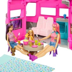 Mattel Barbie Super Abenteuer-Camper mit Zubeh&ouml;r