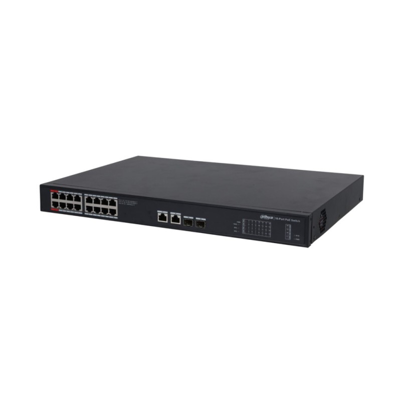 DAHUA DH-PFS3220-16GT-190 20-Port Unmanaged Gigabit Switch with 16-Po