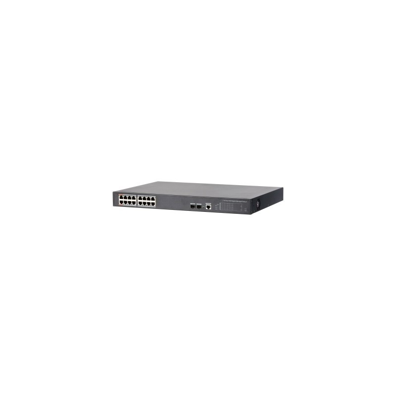 DAHUA DH-PFS4218-16GT-240 16-Port PoE Gigabit Managed Switch