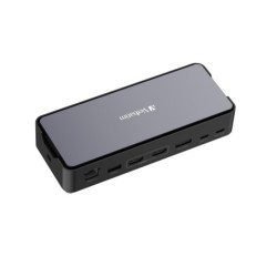 Verbatim USB-C Pro Dockingstation CDS-15S mit HDMI/4K/USB-A/USB-C/SSD