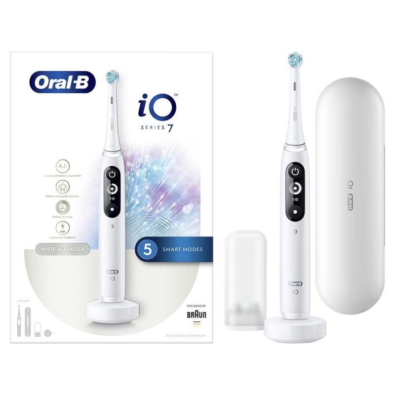 Oral-B iO Series 7N JAS22 *White Alabaster*