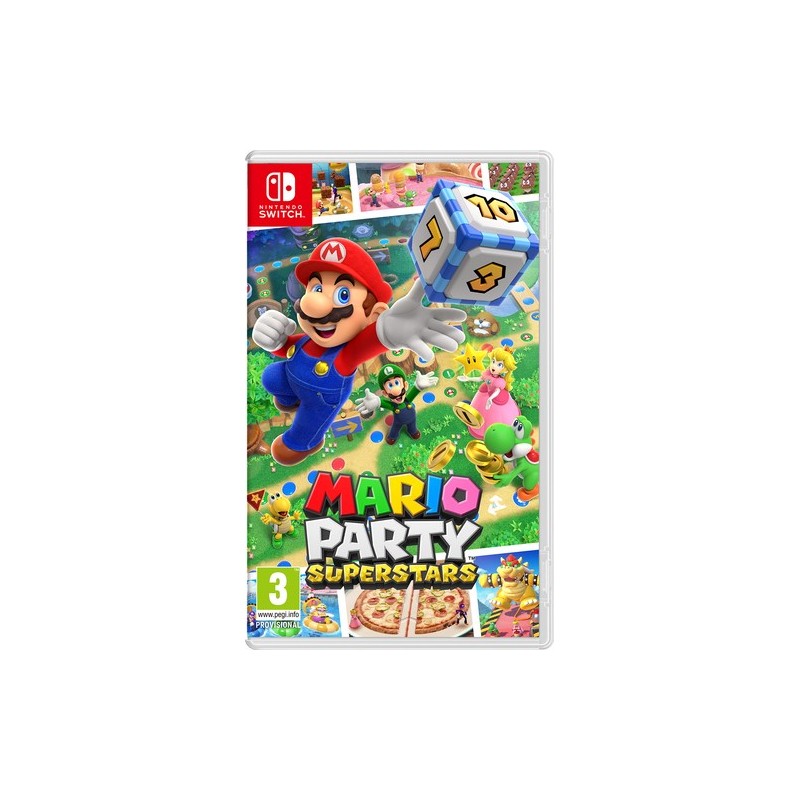 Nintendo Mario Party Superstars Standard Multilingua Nintendo Switch