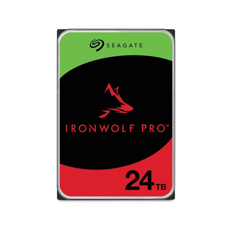 SEAGATE Ironwolf PRO NAS HDD 24TB SATA