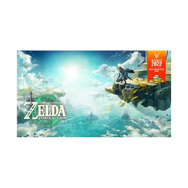 The Legend of Zelda: Tears of the Kingdom - Nintendo Switch