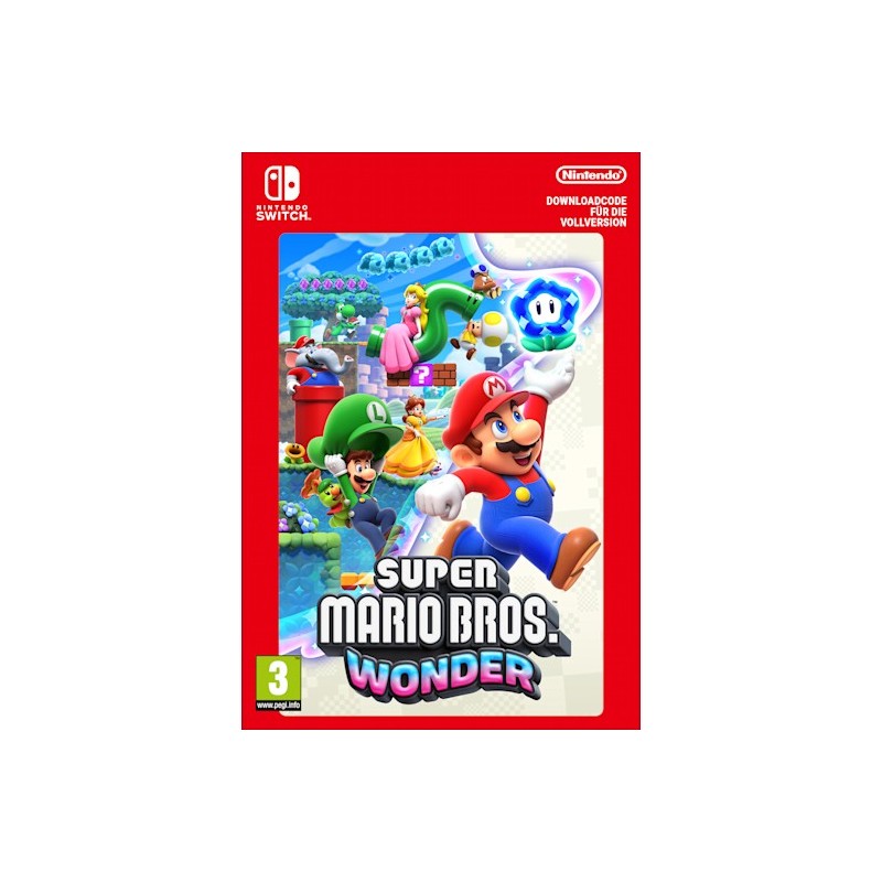 Super Mario Bros. Wonder - Nintendo Switch