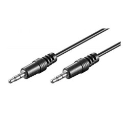 Ewent Cable Audio Estereo Jack 3,5mm -2mt