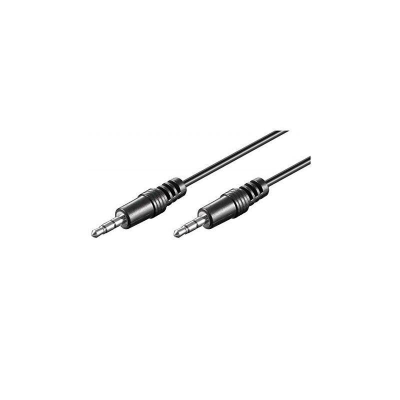 Ewent Cable Audio Estereo Jack 3,5mm -2mt