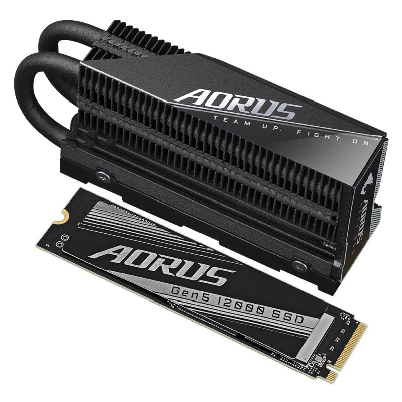 Gigabyte AORUS Gen5 12000 SSD 1TB PCIe 5.0 x4