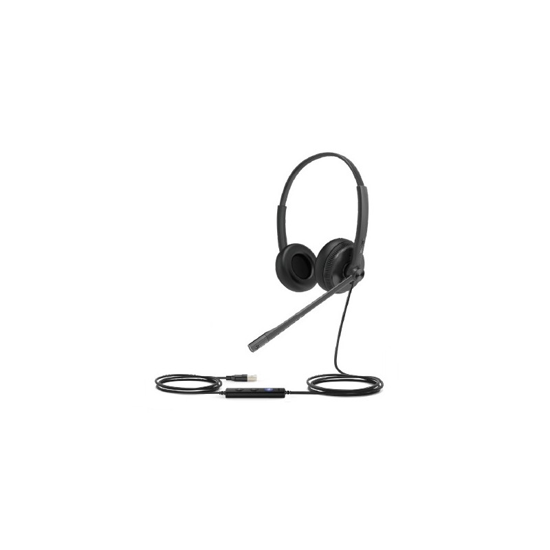 YEALINK Headset USB UC stereo Lite kabelgebunden