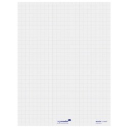 Legamaster Magic-Chart Gridded Flipchart Foil 60x80cm