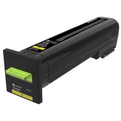 LEXMARK Toner Corp. gelb CX82x/CX860 ca. 17.000 S.