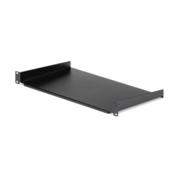 1U SERVER RACK SHELF - 10IN