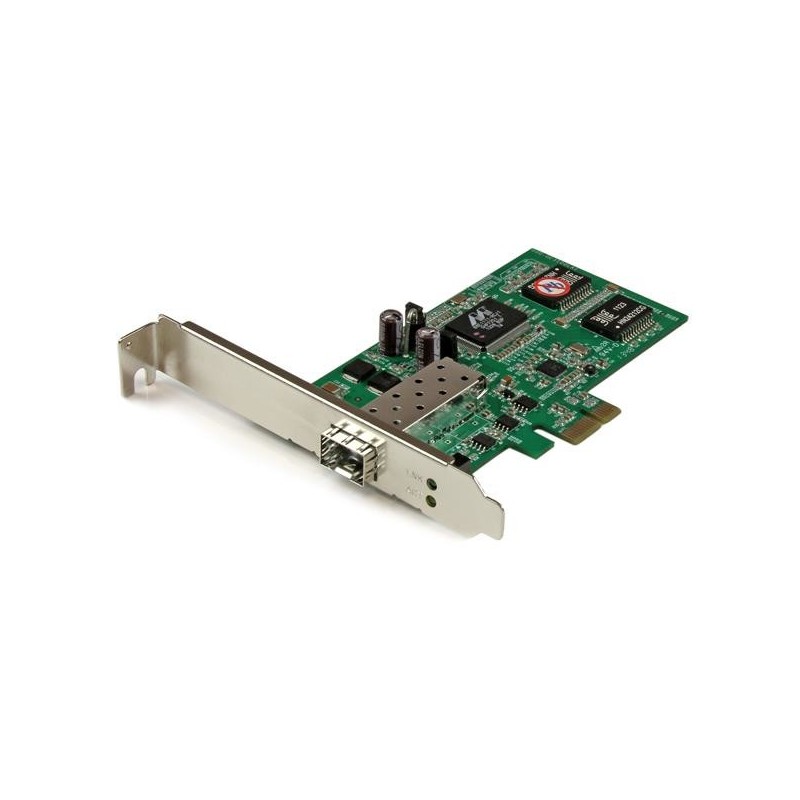 CARTE RESEAU PCIE 1 PORT FIBRE