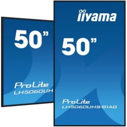 IIYAMA 125.7CM(49.5) LH5060UHS-B1AG 16:9 3XHDMI+2XUSB IPS RETAIL (SPE