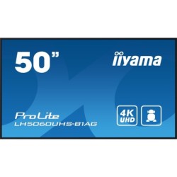 IIYAMA 125.7CM(49.5) LH5060UHS-B1AG 16:9 3XHDMI+2XUSB IPS RETAIL (SPE