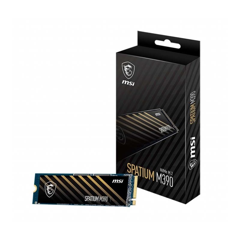 MSI SSD SPATIUM M390 - NVME M.2 500GB BULK