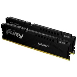 RAM KINGSTON D5 6000 16GB C30 FURY BEAST BLACK K2