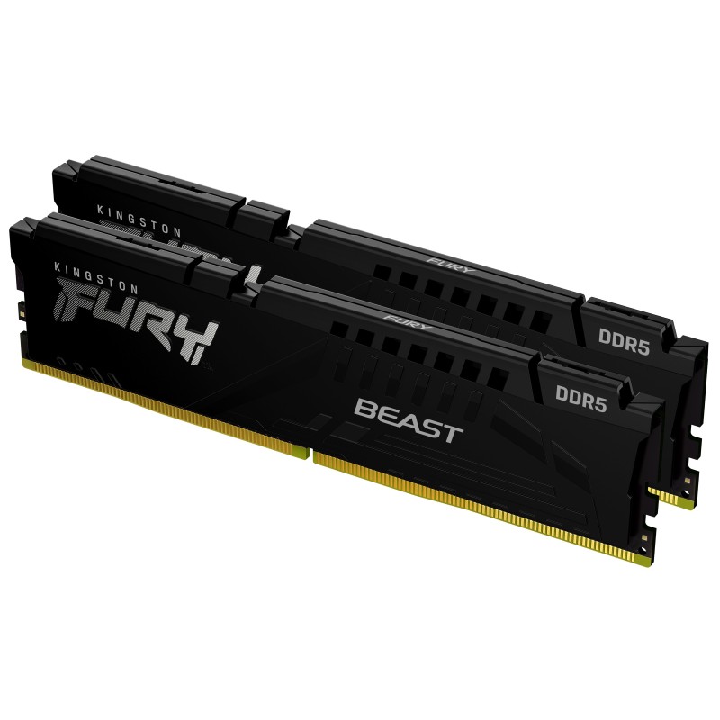 RAM KINGSTON D5 6400 64GB C32 FURY BEAST K2 EX