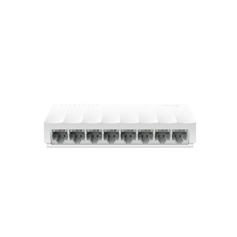 TP-LINK LITEWAVE 8-PORT 10/100M DESKTOP SWITCH 8 10/100M RJ45 PORTS D