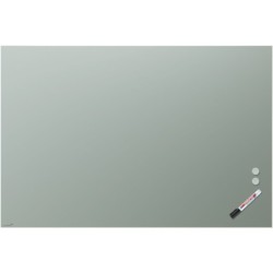 Legamaster Matte Glassboard 100x150 Sage Green