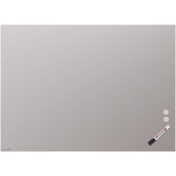 Legamaster Matte Glassboard 90x120 Warm Grey