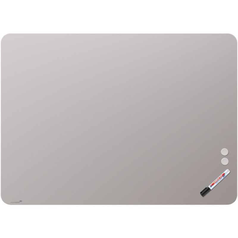 Legamaster RC Matte Glassboard 90x120 Warm Grey