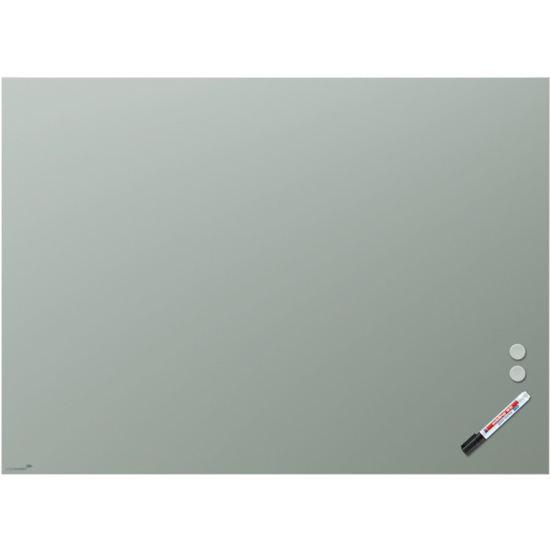 Legamaster Matte Glassboard 90x120 Sage Green