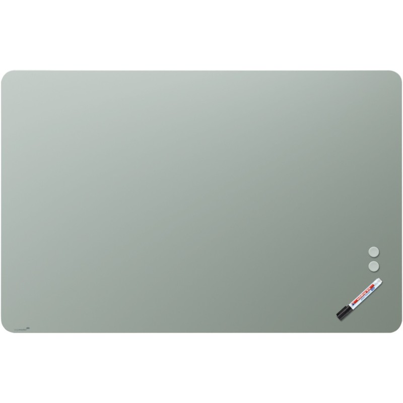 Legamaster RC Matte Glassboard100x150 Sage Green