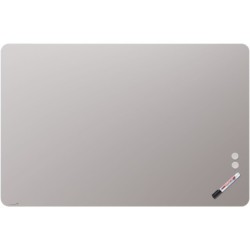 Legamaster RC Matte Glassboard 100x150 Warm Grey