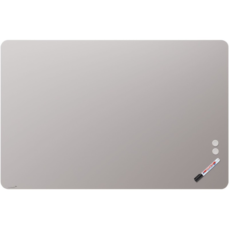 Legamaster RC Matte Glassboard 100x150 Warm Grey