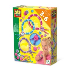 SES CREATIVE Bead Bracelets, 3 to 6 Years [14047]