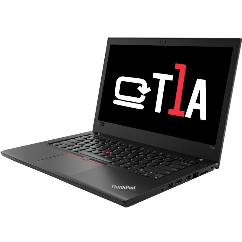 T1A Lenovo ThinkPad T480 Refurbished Computer portatile 35,6 cm [14] 