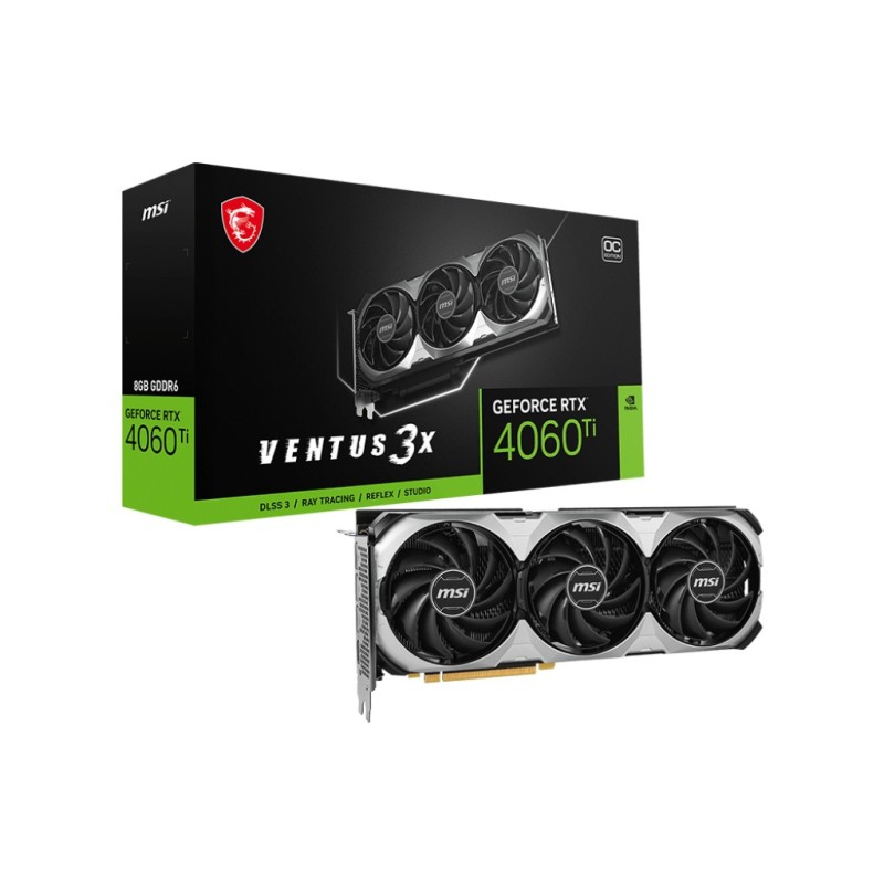 GEFORCE RTX 4060 TIVENTUS OC 8G - DDR6 128BIT 8192MB 18000 HDMI