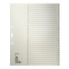 LEITZ Register Papier-Register 1-31 10 Stck Grau