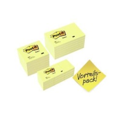 Post-it&Acirc;&reg; Haftnotizen-Set Notes Gelb