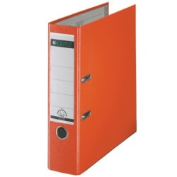 LEITZ Ordner 8 cm DIN A4 Kunststoff orange