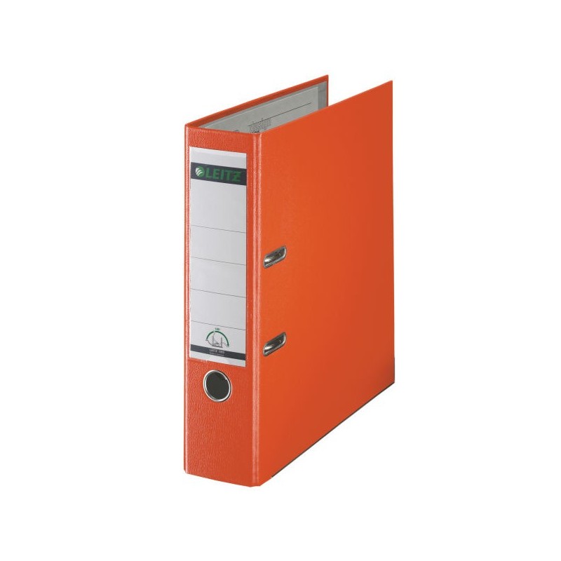 LEITZ Ordner 8 cm DIN A4 Kunststoff orange