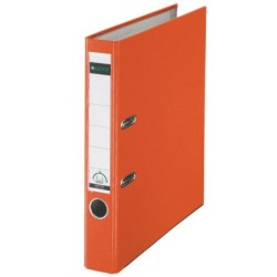 LEITZ Ordner 5.2 cm DIN A4 Kunststoff orange