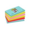 Post-it&Acirc;&reg; Haftnotizen Super Sticky Miami farbsortiert