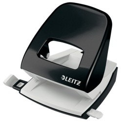 LEITZ Locher schwarz-metallic