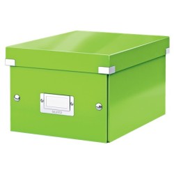 LEITZ Aufbewahrungsboxen Click&amp;store Transportb.A5 gr&Atilde;&frac14;n 7,4 l - 21