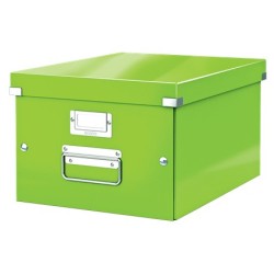 LEITZ Aufbewahrungsboxen Click&amp;store Transportb.A4 gr&Atilde;&frac14;n 16,7 l - 2