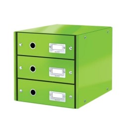 LEITZ Schubladenboxen Click&amp;store Schubl-Set 3F.gr&Atilde;&frac14;n 6048-00-54 DI