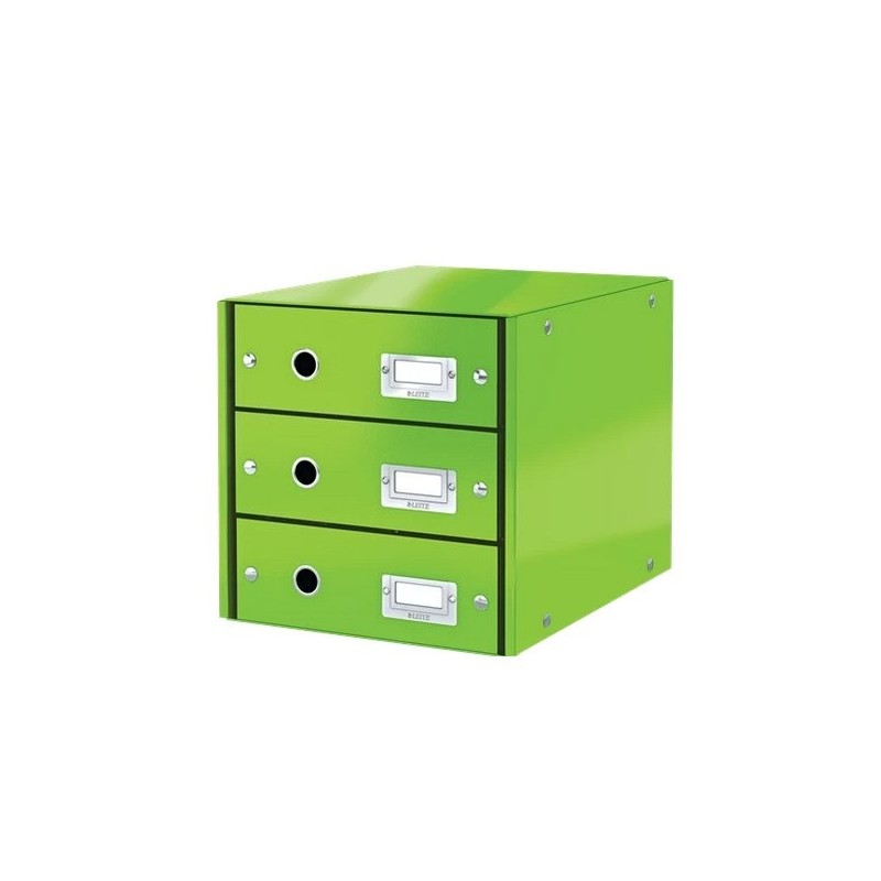 LEITZ Schubladenboxen Click&amp;store Schubl-Set 3F.gr&Atilde;&frac14;n 6048-00-54 DI