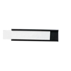 Legamaster Etikettenhalter Magnet-Etikettentr.15x60mm 63s schwarz