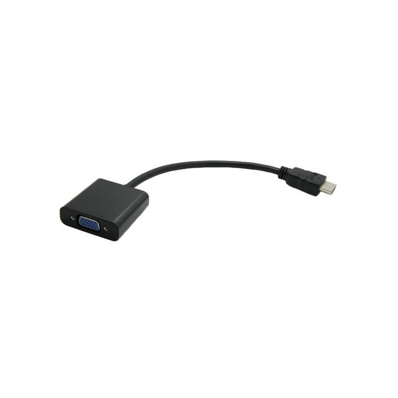 ITB RO12993114 cavo e adattatore video 015 m HDMI VGA D-Sub Nero