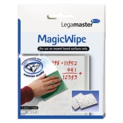 Legamaster Tafell&Atilde;&para;scher Legamaster Magic Wipe 2st.