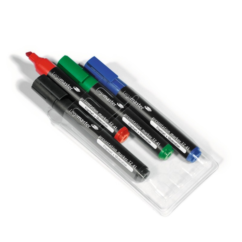 Legamaster Flipchart-Marker TZ 41 2.0 - 5.0 mm Mehrfarbig