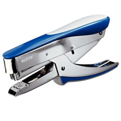 LEITZ Heftger&Atilde;&curren;te LEITZ Heftzange 5548 5548-00-33 blau-metallic