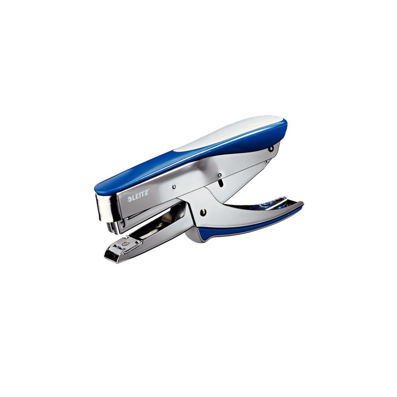 LEITZ Heftger&Atilde;&curren;te LEITZ Heftzange 5548 5548-00-33 blau-metallic